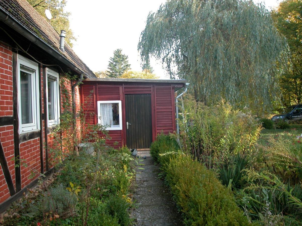Ferienwohnung Zeitenhof Suderburg Exterior foto